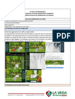 Planilla Evidencias Semanal Septiembre 1