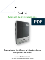 Conmutador Multizone 4 Lineas 16 Ext Con Operadora Auto 1531845560