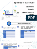 Ejercicios de Autoestudio - U5