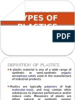 Common Types of Plastics