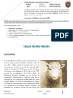 Taller - Nivelacion Rel. - 6º - Periodo 1º y 2º PDF