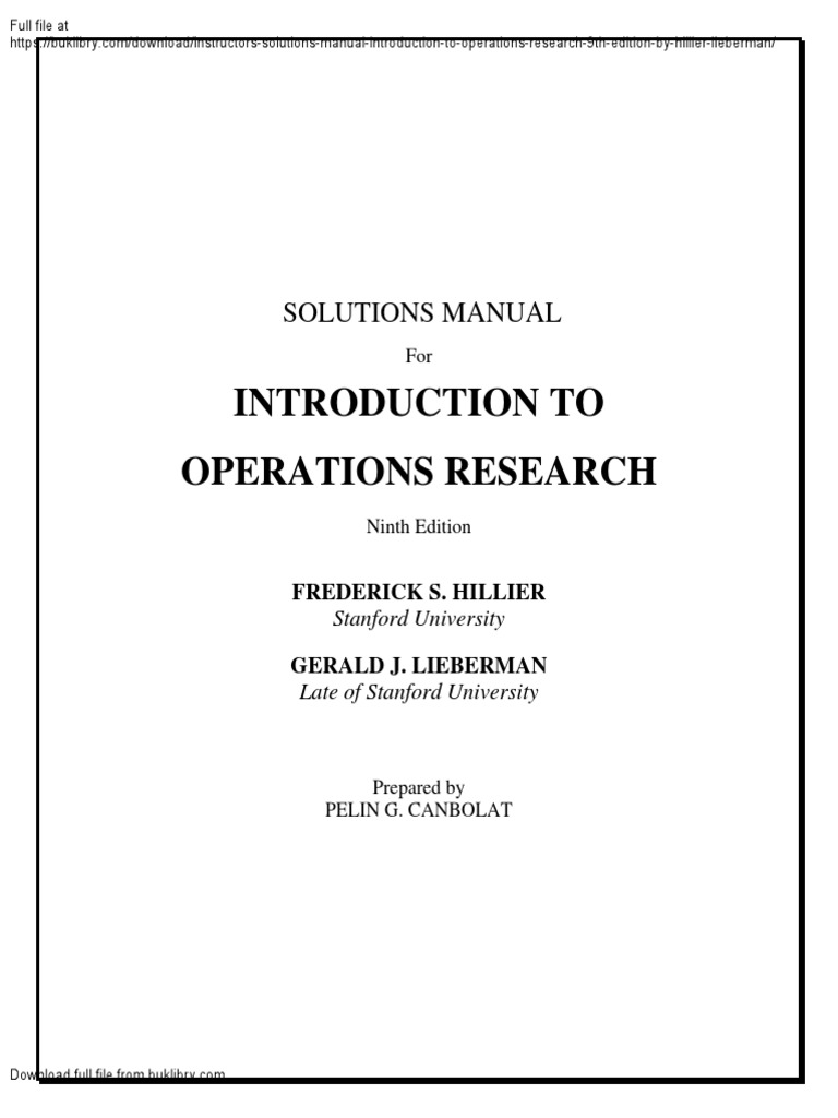 OPTIMIZATION IN OPERATIONS RESEARCH SOLUTION MANUAL PDF visual data 4