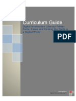 digital information literacy primer curriculum guide