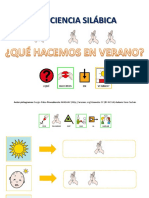 Verano Conciencia Silabica