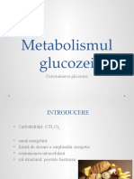 Metabolismul Glucozei