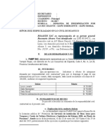 ROAANDI SAC en Representación de Su Gerente General Rosemarie Alvares Vera Identificado Con DNI 80194111, Con