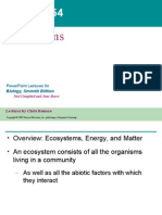 Ecosystems: Powerpoint Lectures For
