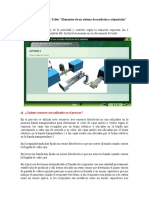 Solución Taller Elementos de Un Sistema de Medicion y Adquisicion PDF