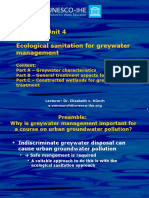 Course 5 Unit 4 Ecosan Greywater