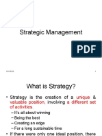 1 Strategic Management