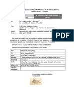 INFORME SEMANA 17 COMPUTACIÓN