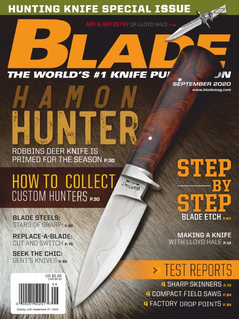 Revista Blade - Septiembre 2020, PDF, Knife