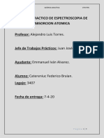 Espectroscopia de Absorcion Atomica