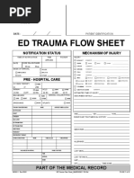 Daily Repositioning & Skin Inspection Chart | PDF