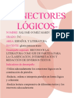 Conectores lógicos