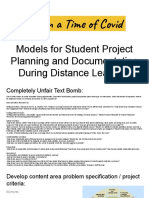 Project Based Learning Instructables Documentation