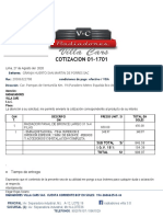 Formato Cotizacion SANMARTIN 27