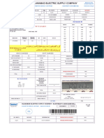 IESCO Electricity Bill Details