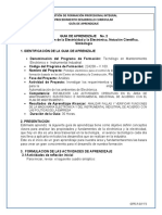 Solución - GUIA 2. Fundamentos de Electricidad - Electrónica