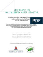 Red Meat in Nutrition and Health PDF