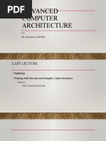 Advanced Computer Architecture: BY Dr. Radwa M. Tawfeek