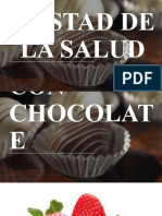 Beneficios del chocolate y las fresas para la salud