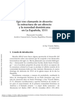 Punto1 - Fray Antonio de Montesinos y Su Tiempo