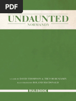 Undaunted Normandy Rulebook