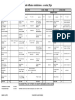 Diet Sheet - Accounting Major 2016-7