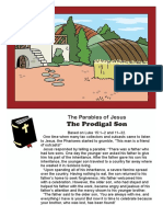 3D Picture Parables of Jesus The Prodigal Son