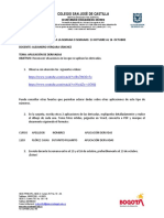 GUIAS TERCER PERIODO MATEMÁTICAS 13 OCTUBRE - 16 OCTUBRE Undécimo