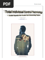 Total Individual Control Technology - Insider Exposes How You and Your DNA Are Being Targeted PDF