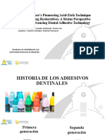 ADHESIVOS DENTINALES ARTICULO Completo