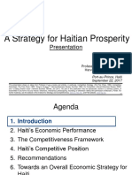 A Strategy For Haitian Prosperity - Harvard Business School