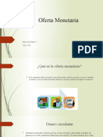 Oferta Monetaria