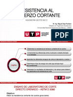 Resistencia al corte suelos