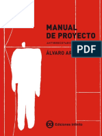 Manual de Proyecto Antirrecetario Basico - Alvaro Arrese