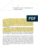 ALFARO, J., La Cuestión Del Hombre en Las Relaciones Interpersonales