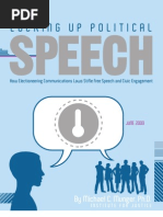 Locking Up Political Speech: How Electioneering Communications Laws Stifle Free Speech and Civic Engagement