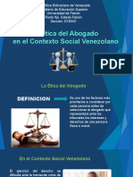 Diapositivas La Etica Del Abogado S