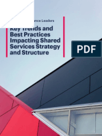 Key Trends and Best Practices Impacting Shared Services Strategy and Structure