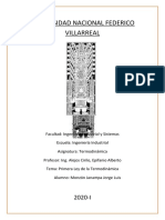 Primera Ley de La Termodinamica - EJERCICIOS