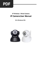 IP Camera User Manual