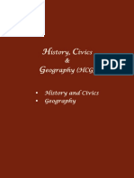 Istory, Ivics & Eography (HCG) : History and Civics Geography