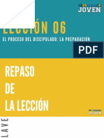 'Lección 6 - REPASO - ESPACIO JOVEN' Contigo