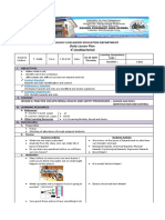 Technology Livelihood Education Department 4 Grading Period: Daily Lesson Plan