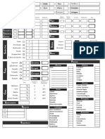 Ficha - Castlevânia PDF