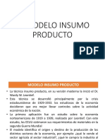 El Modelo Insumo Producto PDF