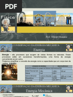 CONSERVAÇÃO DA ENERGIA MECÂNICA