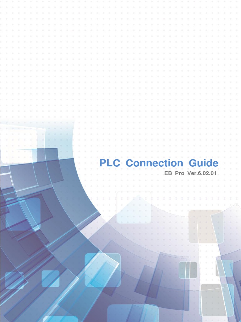 PLC Connection Guide PDF | PDF | Programmable Logic Controller ...